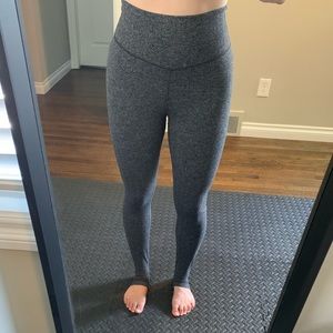 Lululemon Herringbone Wunder Under Leggings *RARE*